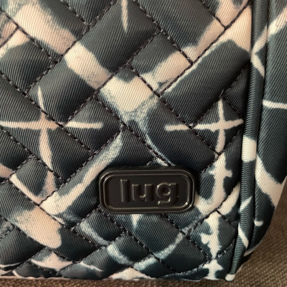 NEW Lug Insulated Lunch Tote Bag Chewy - Diamond Navy - Picture 5 of 14